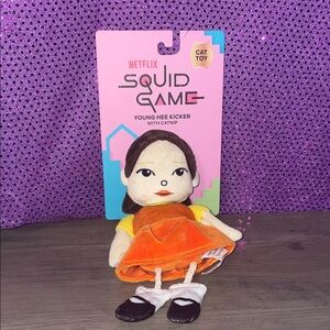 Netflix Squid Game Cat Toy